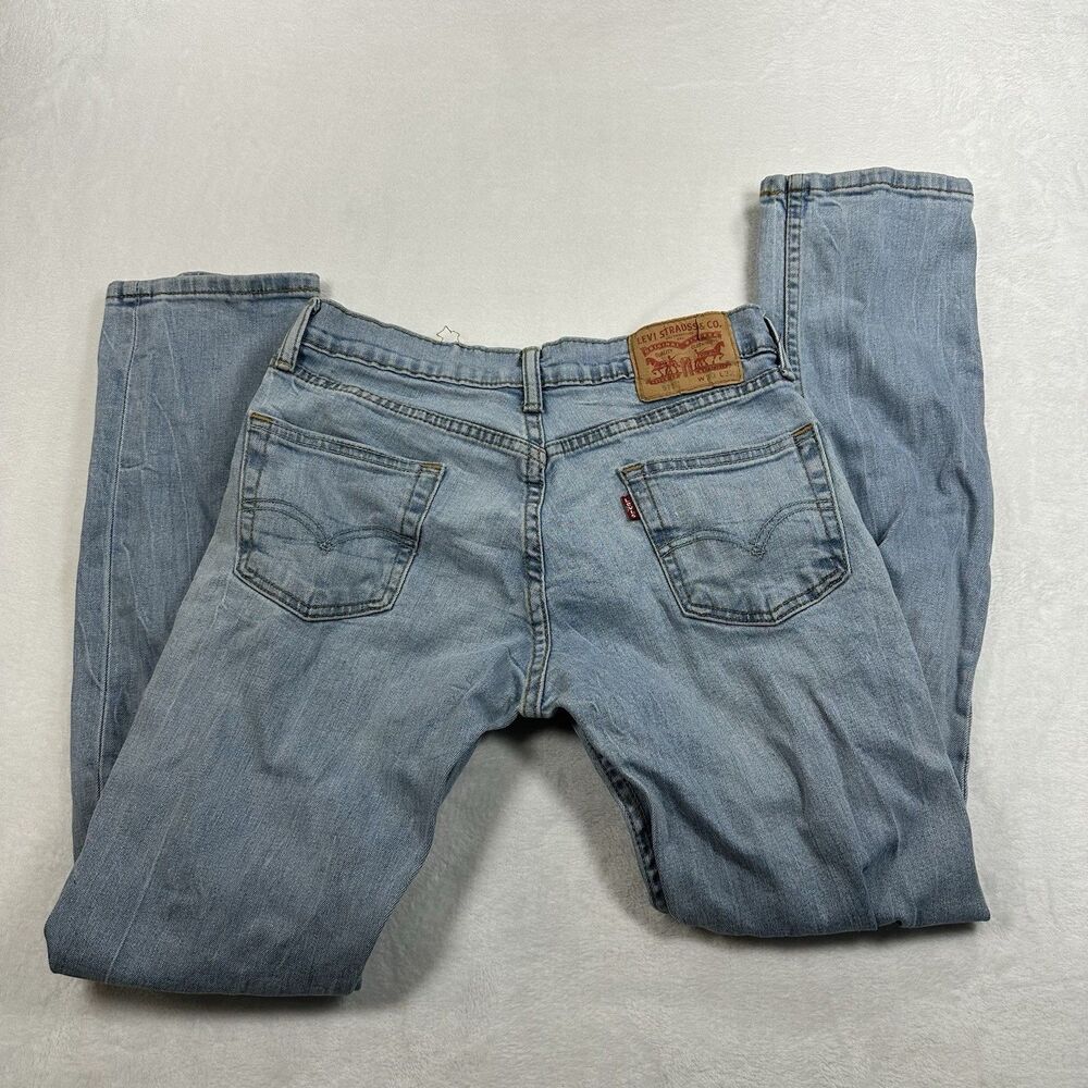 Levi’s 511 Slim Fit Jeans Men’s 30x32‎ Light Wash Stretch Denim W30 L32